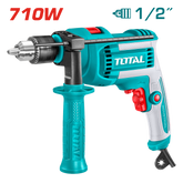 TALADRO PERCUTOR 1/2 710W INDUSTRIAL SUPER TOTAL (UTG1071366)
